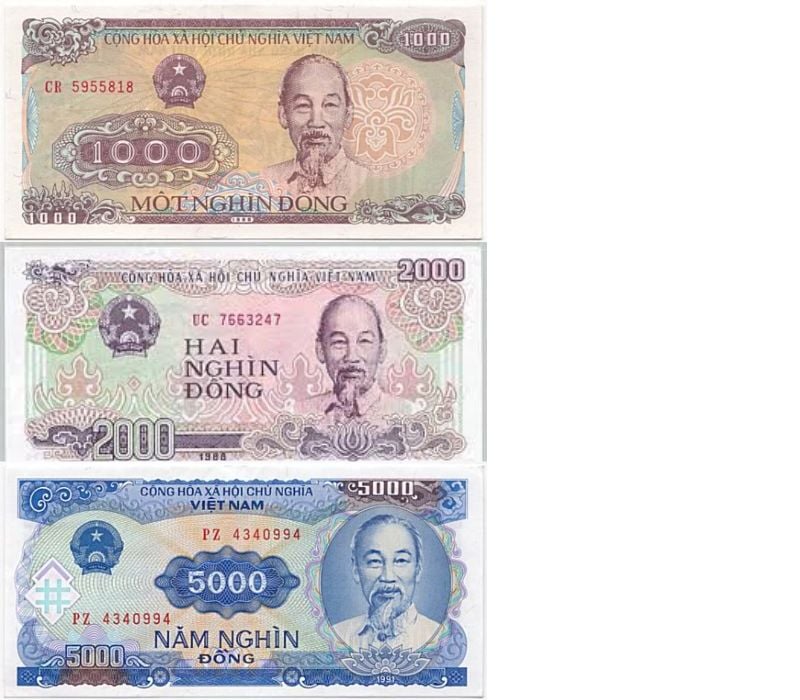 Baumwollpapier-Banknoten